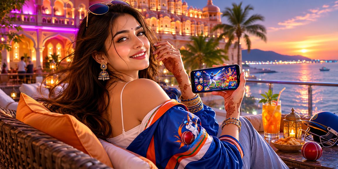 Cricket betting in India Bollywood style with fans cheering