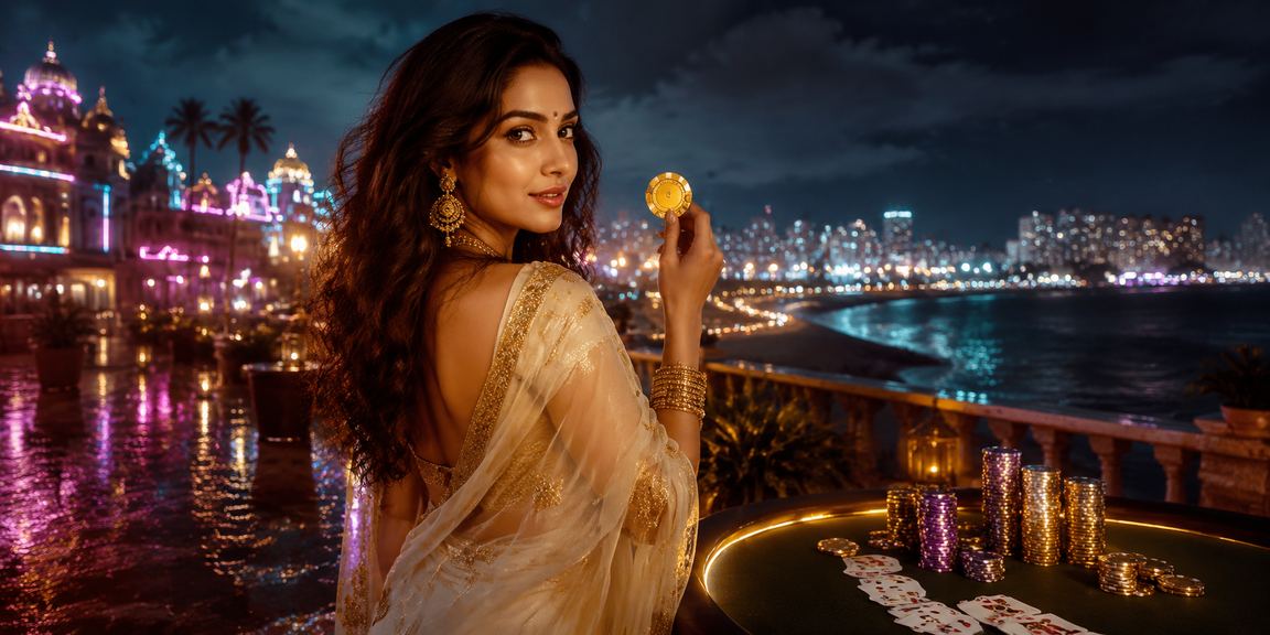Teen Patti players enjoying mobile game in Pune city setting